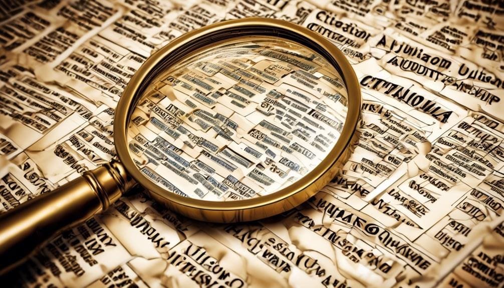 analyzing and verifying citation data