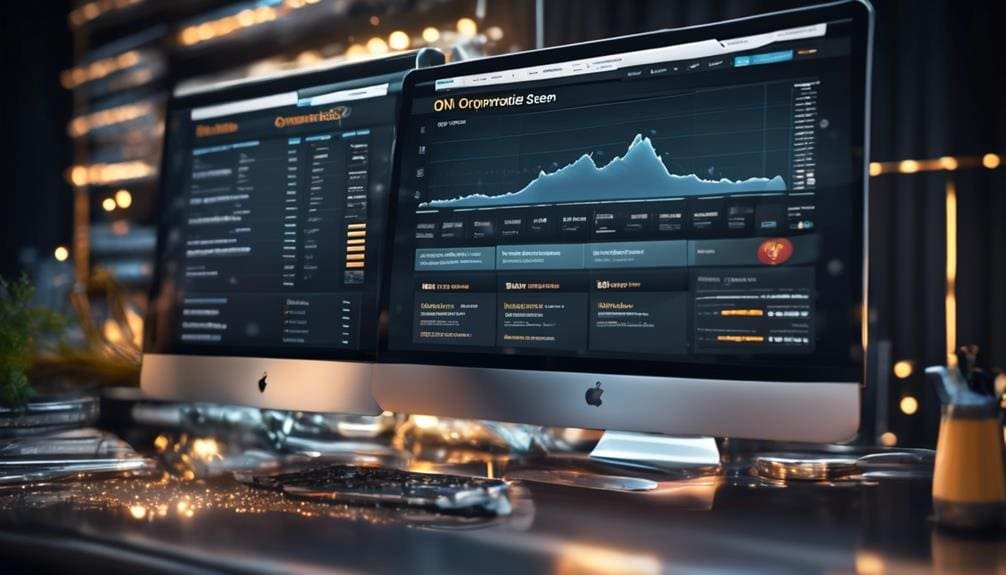 analyzing competitor website optimization