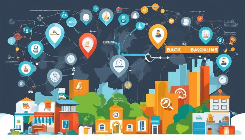 analyzing nearby websites backlinks