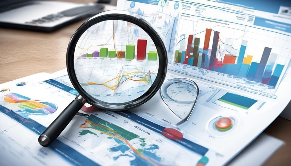 analyzing website conversion performance