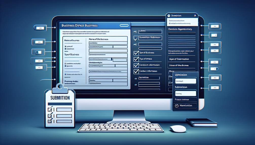 business directory submission process