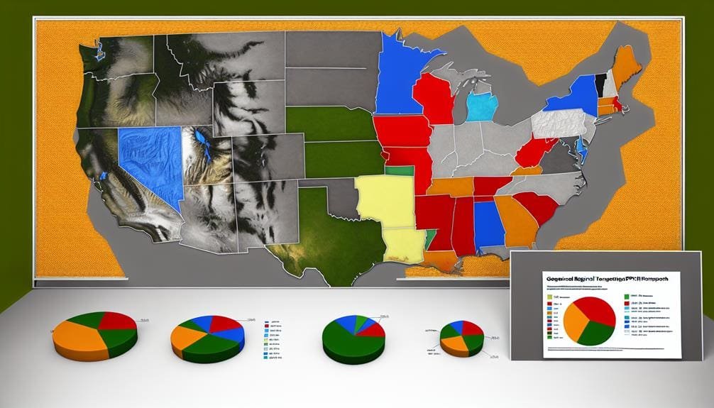 comparing regional ppc campaigns