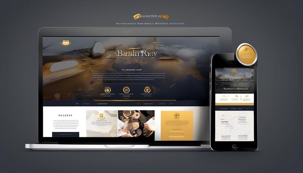 consistent page design maintenance