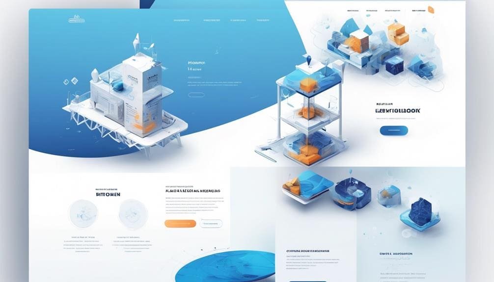 designing a structured layout