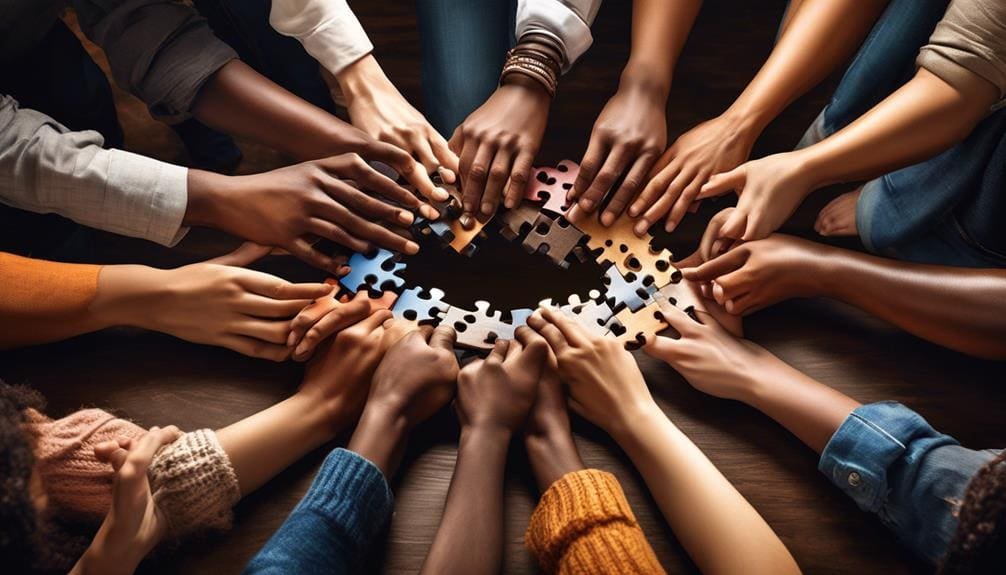 developing genuine human connections