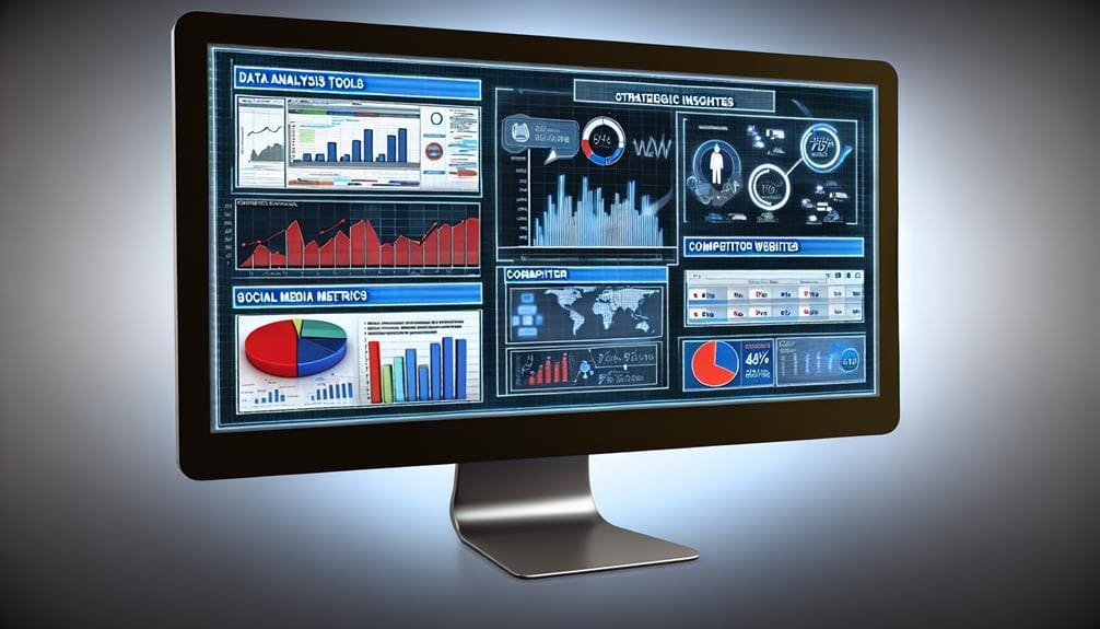 digital market competitor analysis