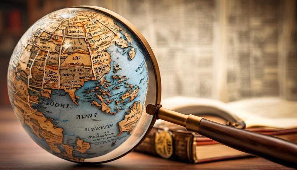 emphasize geographic specificity