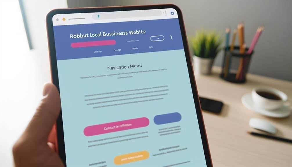 enhancing local website user experience
