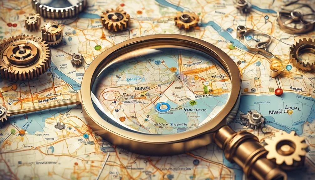 examining rival keyword strategies