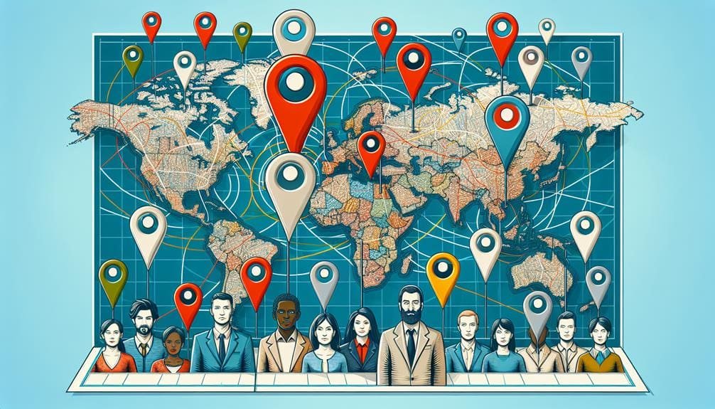geo pages boost area tourism