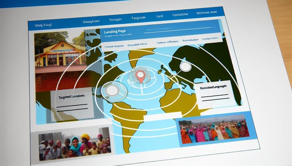 geo targeted landing page strategies