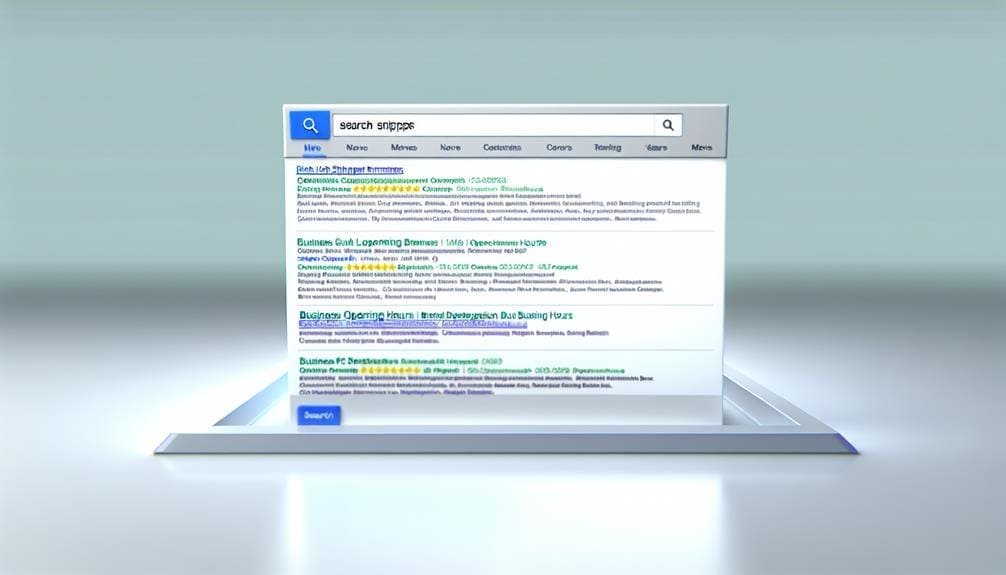 importance of schema rich snippets