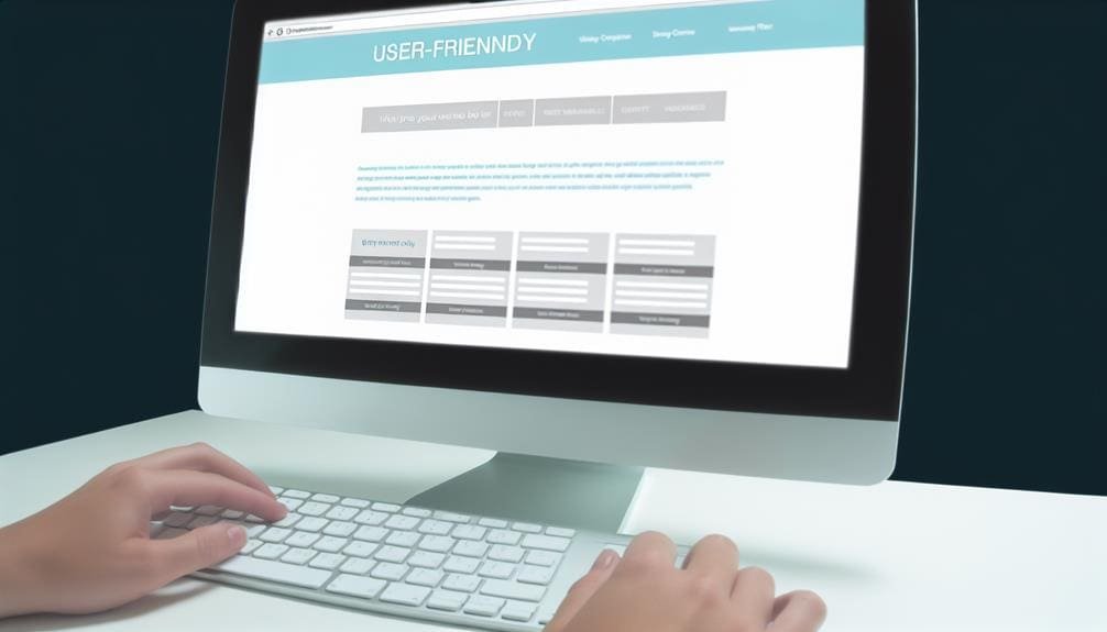 improving local website readability