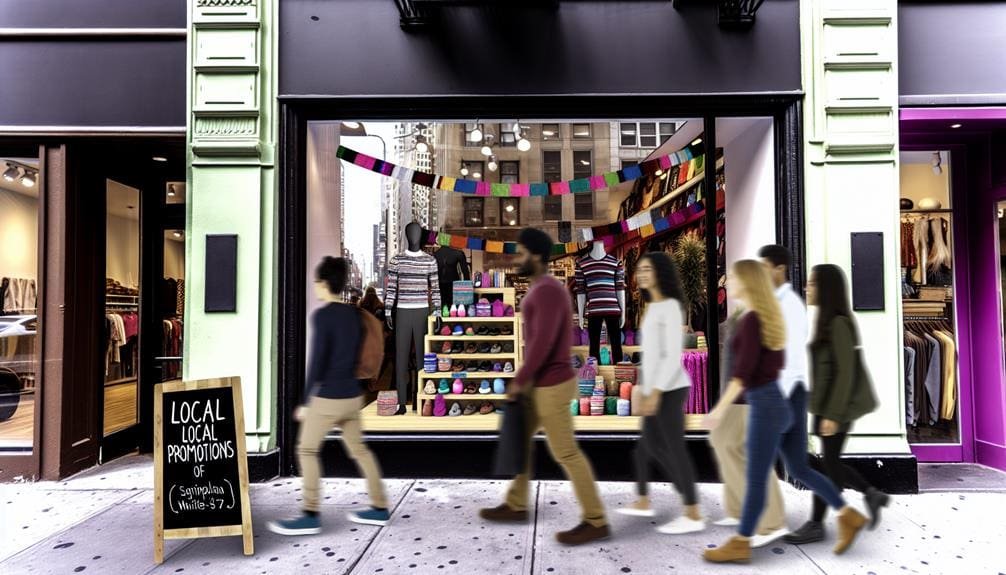 increasing local visibility for stores