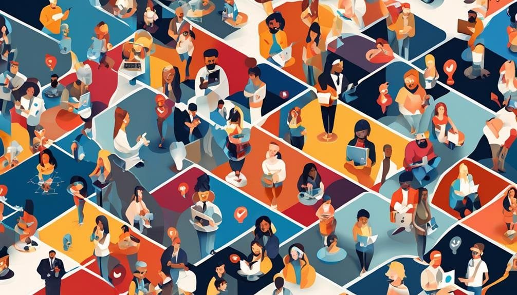 interactive online community platforms