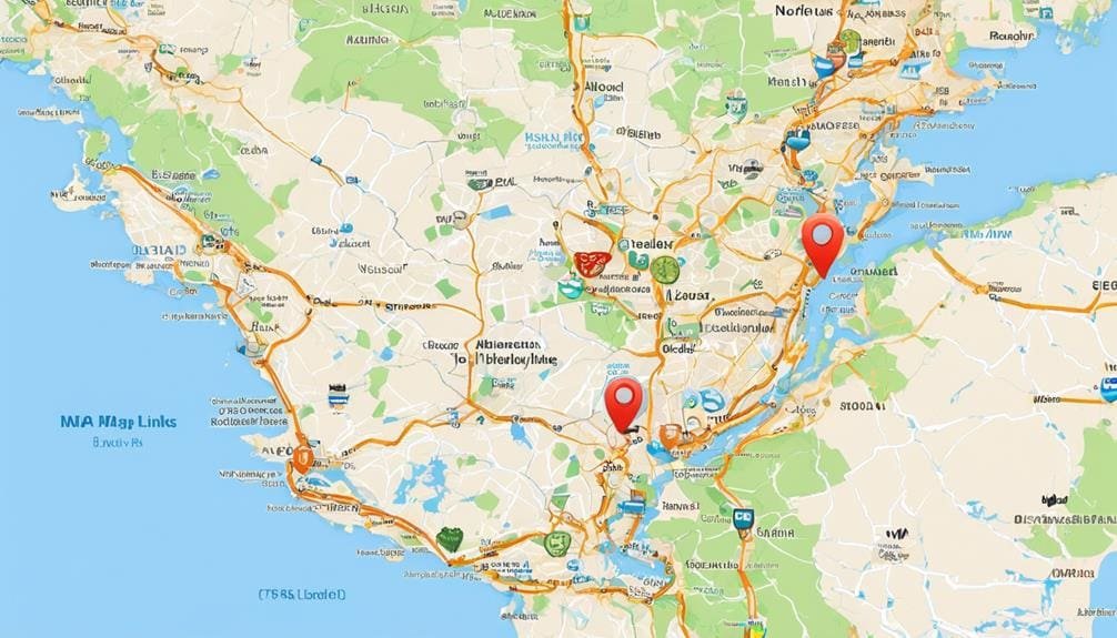 local links and nofollow