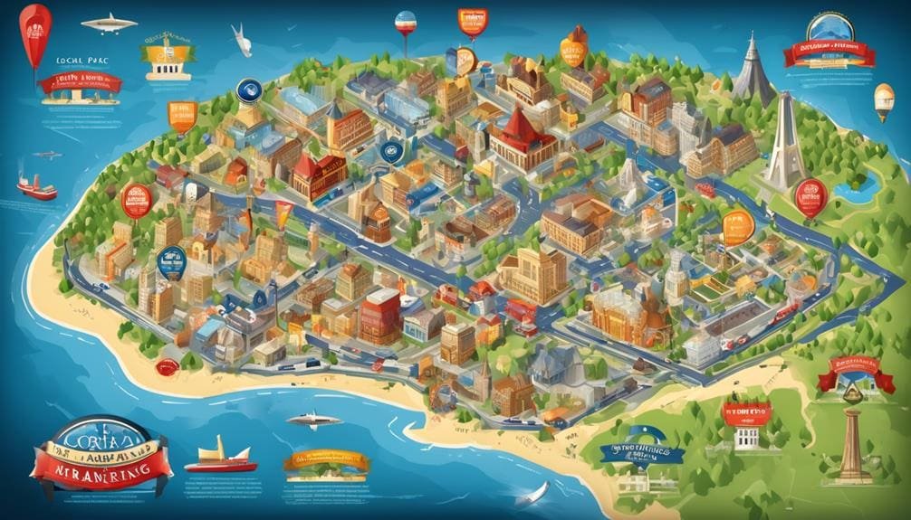 local seo map pack