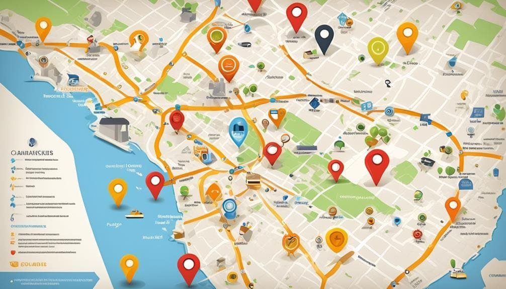 managing local business information