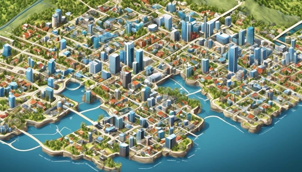 managing multiple geographic locations
