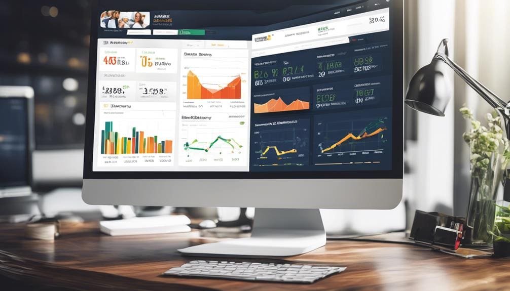 monitoring website traffic and engagement
