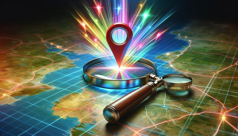 optimize map listings visibility