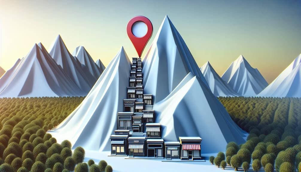 optimizing google maps rankings