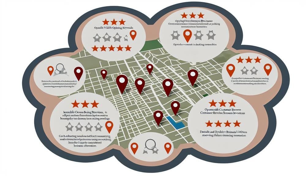 optimizing local map rankings