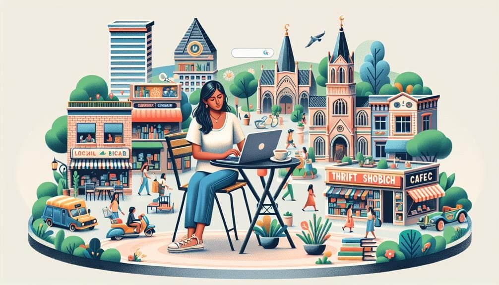 optimizing local search visibility