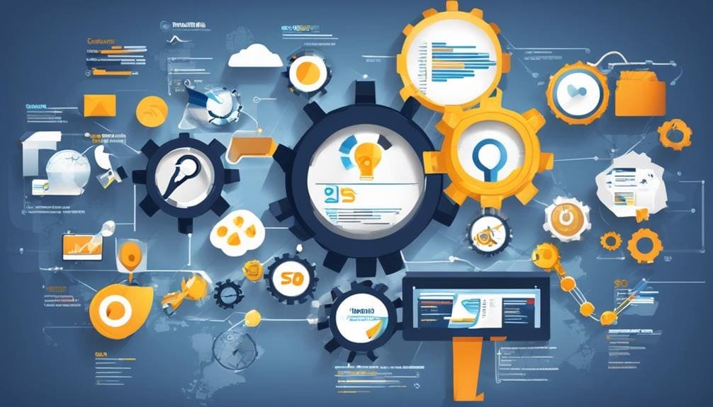 optimizing website for search engines