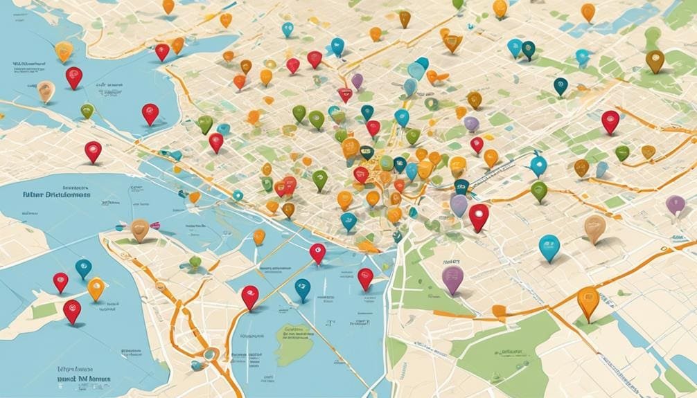 precise location based ad targeting