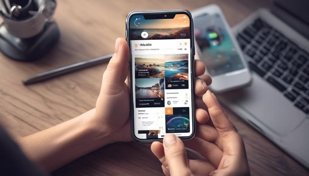 prioritize mobile friendly website design