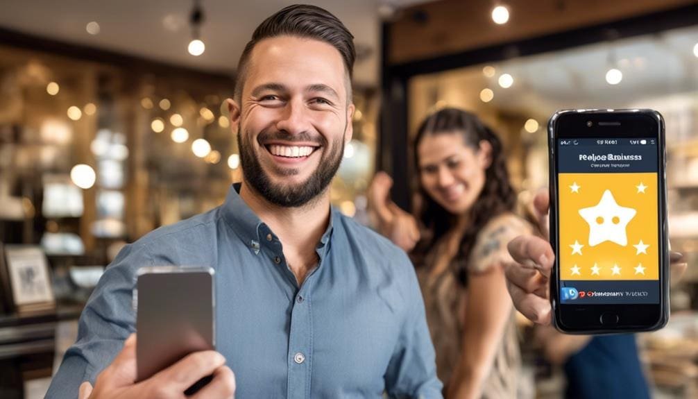 promote positive customer feedback