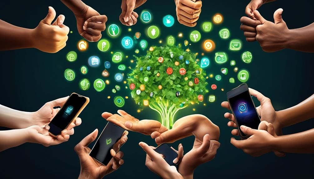promoting user generated creative contributions